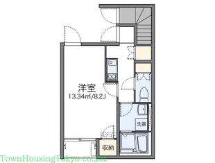 レオネクストレインボーヒルズの物件間取画像